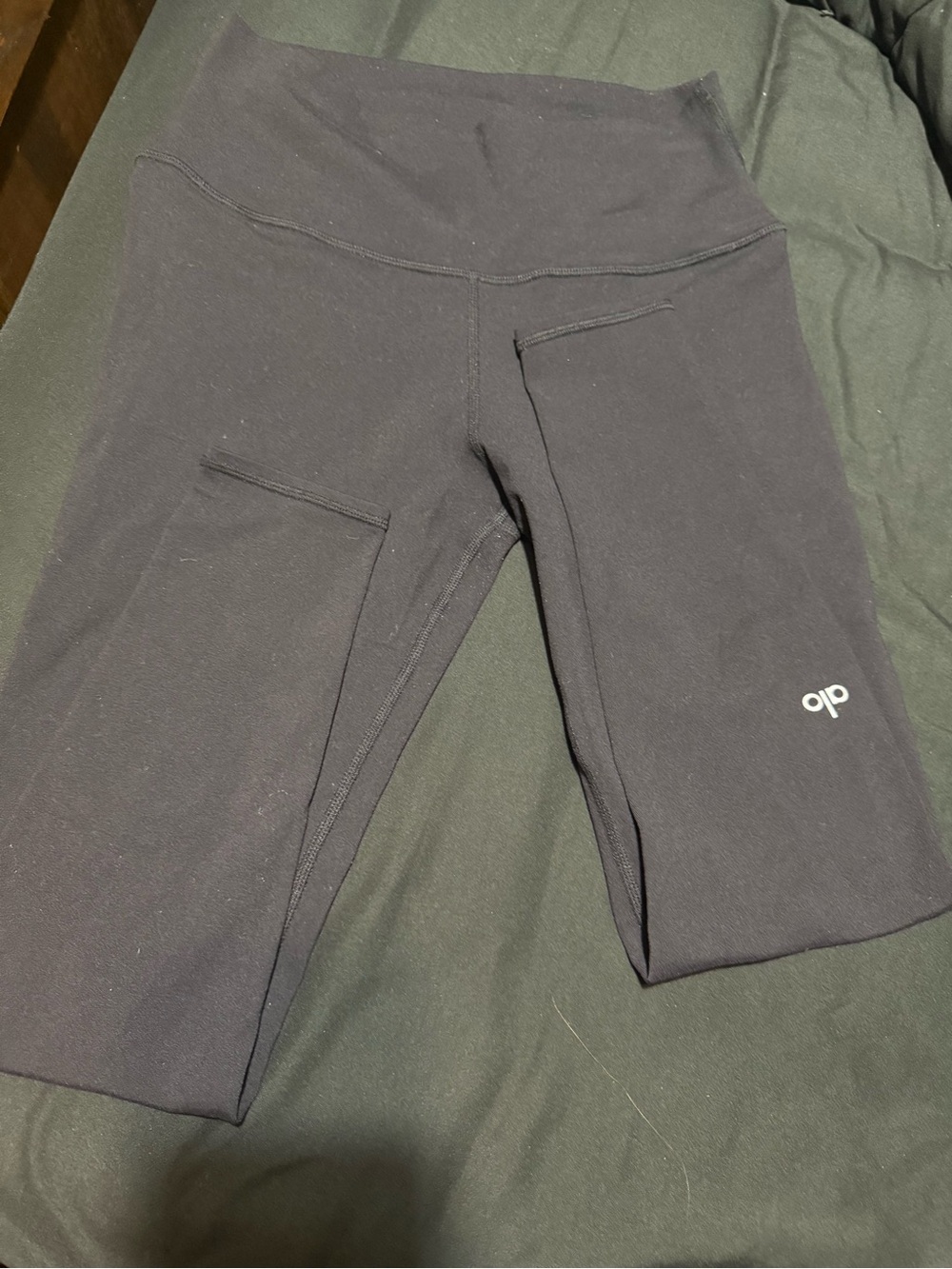 ALO Yoga women Black Active Leggings